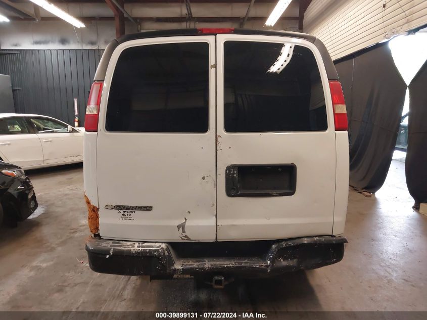 2008 Chevrolet Express Work Van VIN: 1GBGG25C181170287 Lot: 39899131