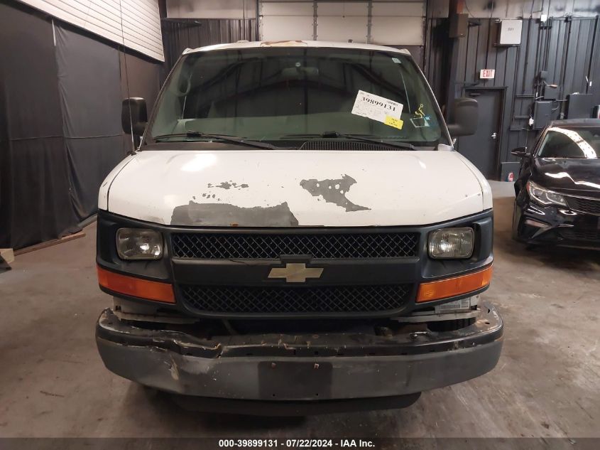 2008 Chevrolet Express Work Van VIN: 1GBGG25C181170287 Lot: 39899131