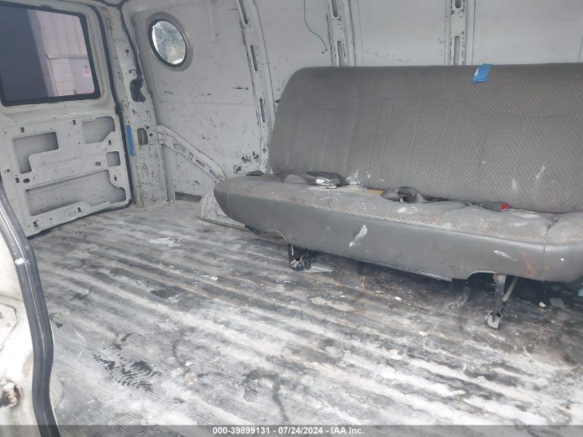 2008 Chevrolet Express Work Van VIN: 1GBGG25C181170287 Lot: 39899131