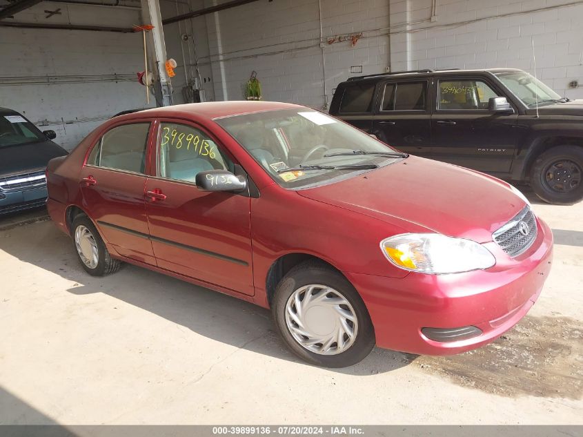 2008 Toyota Corolla Ce VIN: 1NXBR32E08Z002548 Lot: 39899136