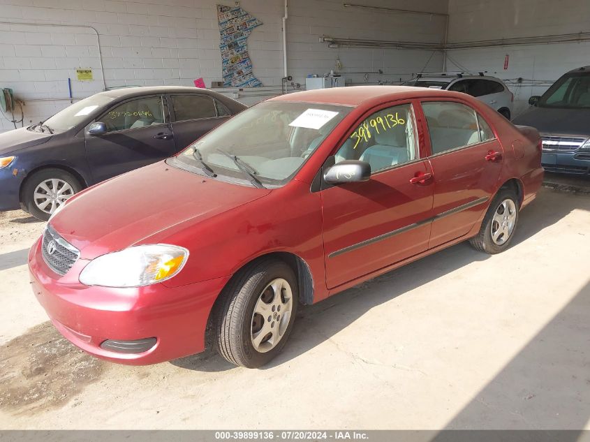 2008 Toyota Corolla Ce VIN: 1NXBR32E08Z002548 Lot: 39899136