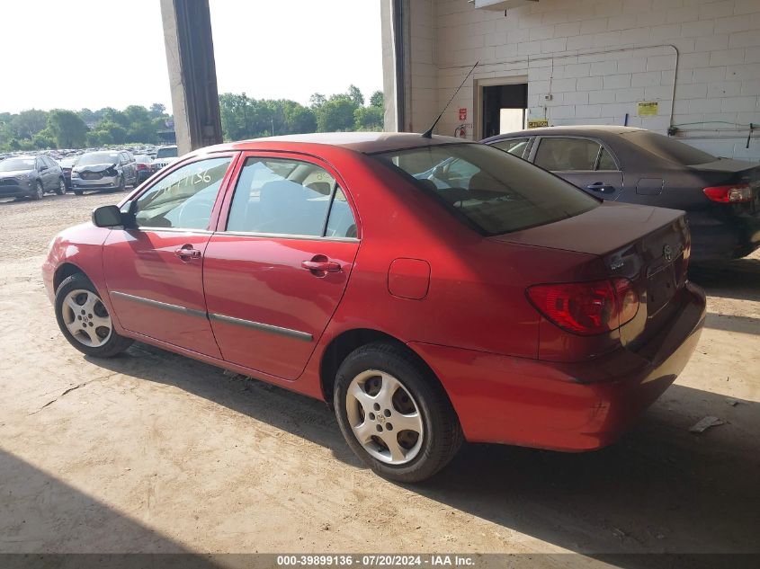 2008 Toyota Corolla Ce VIN: 1NXBR32E08Z002548 Lot: 39899136