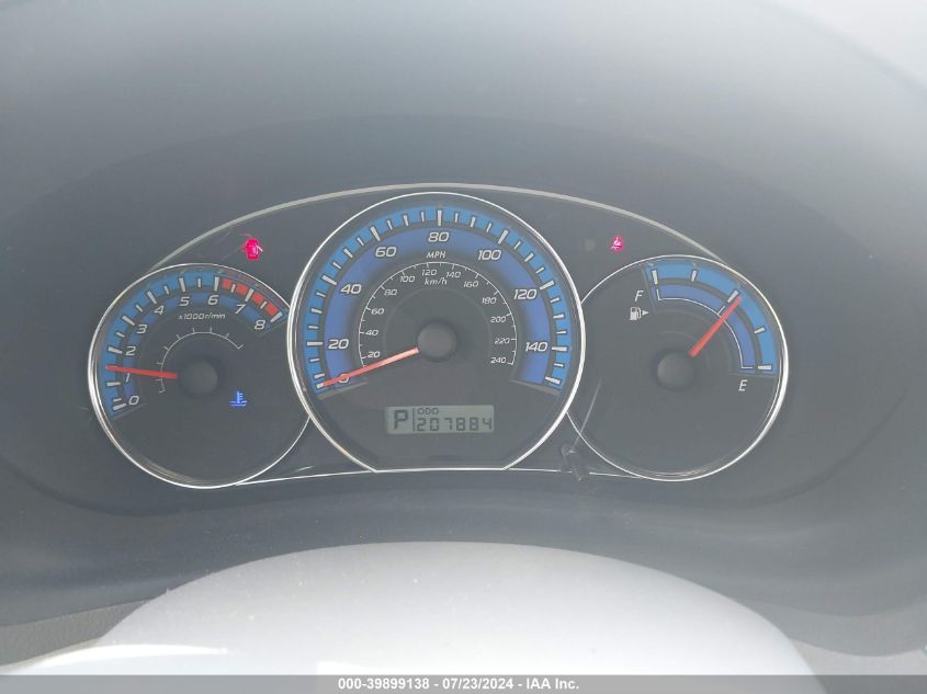 2009 Subaru Forester 2.5X Limited VIN: JF2SH64639H764427 Lot: 39899138