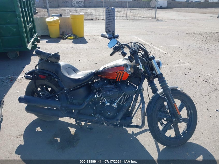 VIN 1HD1YYK16NB042944 2022 HARLEY-DAVIDSON FXBBS