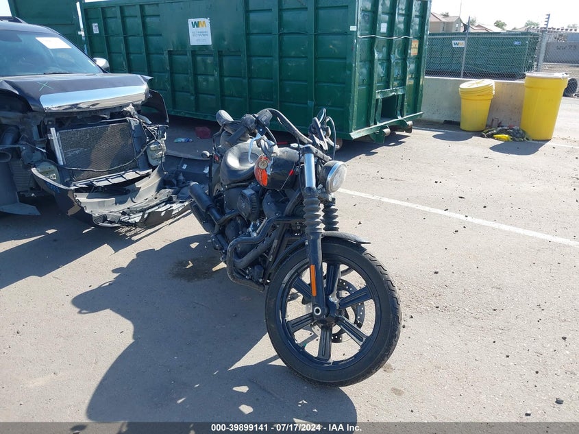 VIN 1HD1YYK16NB042944 2022 HARLEY-DAVIDSON FXBBS