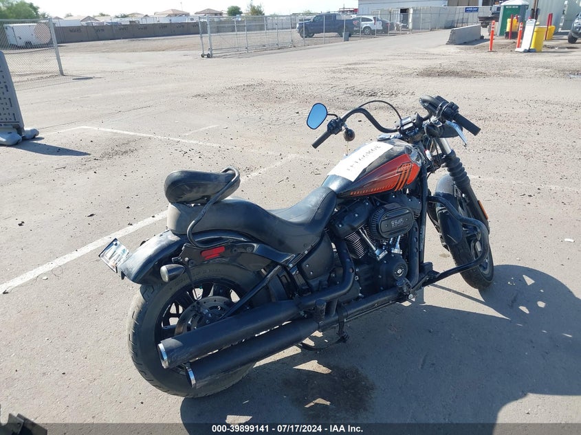 VIN 1HD1YYK16NB042944 2022 HARLEY-DAVIDSON FXBBS