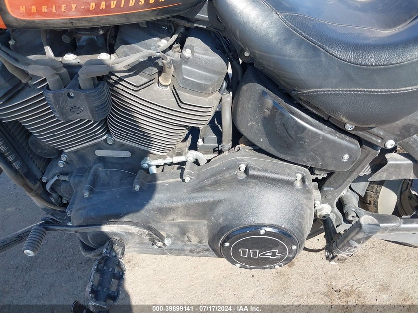 VIN 1HD1YYK16NB042944 2022 HARLEY-DAVIDSON FXBBS