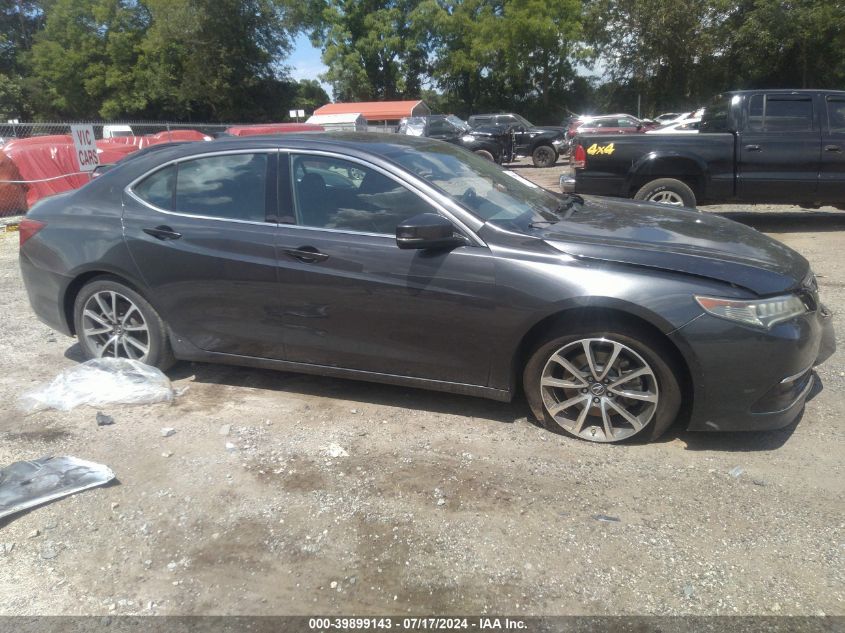 2015 Acura Tlx V6 VIN: 19UUB2F34FA023214 Lot: 39899143