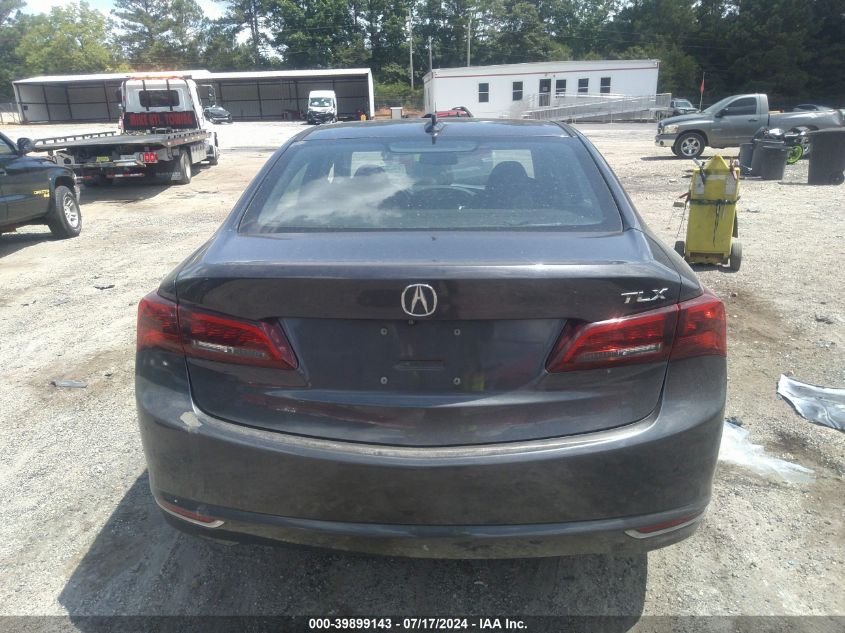 2015 Acura Tlx V6 VIN: 19UUB2F34FA023214 Lot: 39899143