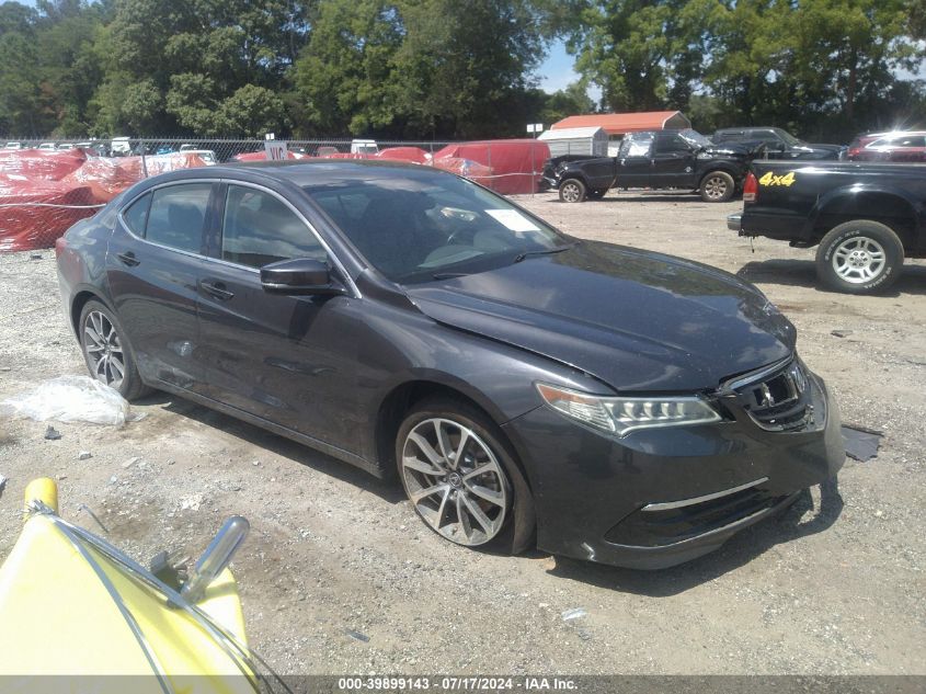 2015 Acura Tlx V6 VIN: 19UUB2F34FA023214 Lot: 39899143