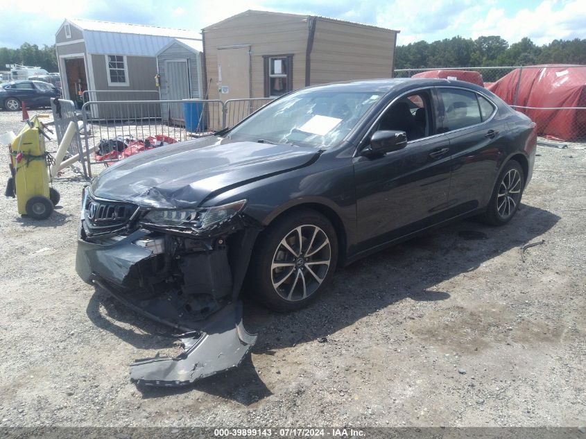 2015 Acura Tlx V6 VIN: 19UUB2F34FA023214 Lot: 39899143