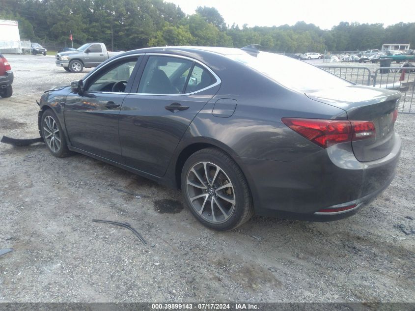 2015 Acura Tlx V6 VIN: 19UUB2F34FA023214 Lot: 39899143