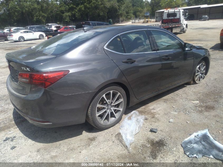 2015 Acura Tlx V6 VIN: 19UUB2F34FA023214 Lot: 39899143