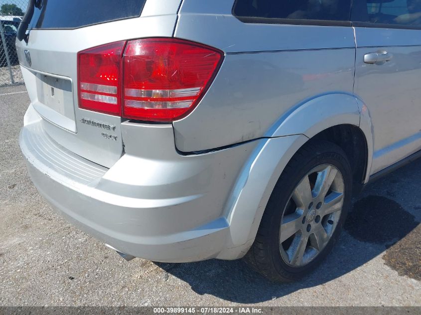2010 Dodge Journey Sxt VIN: 3D4PG5FVXAT202684 Lot: 39899145