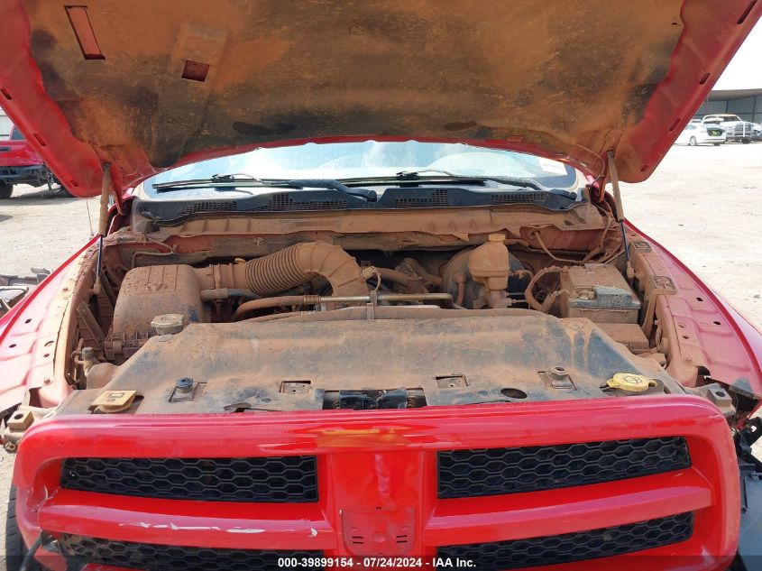 2012 Ram 1500 St VIN: 1C6RD6FT6CS281091 Lot: 39899154