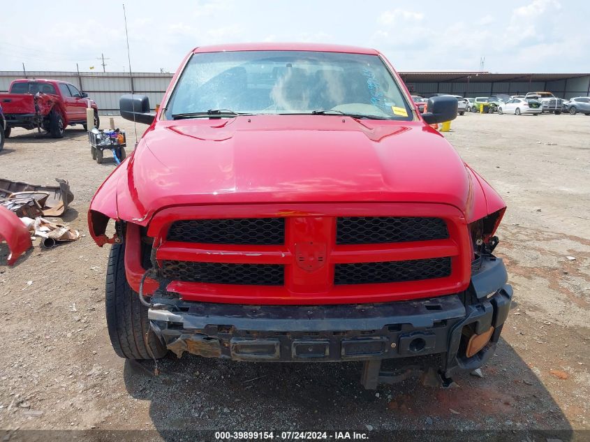 2012 Ram 1500 St VIN: 1C6RD6FT6CS281091 Lot: 39899154