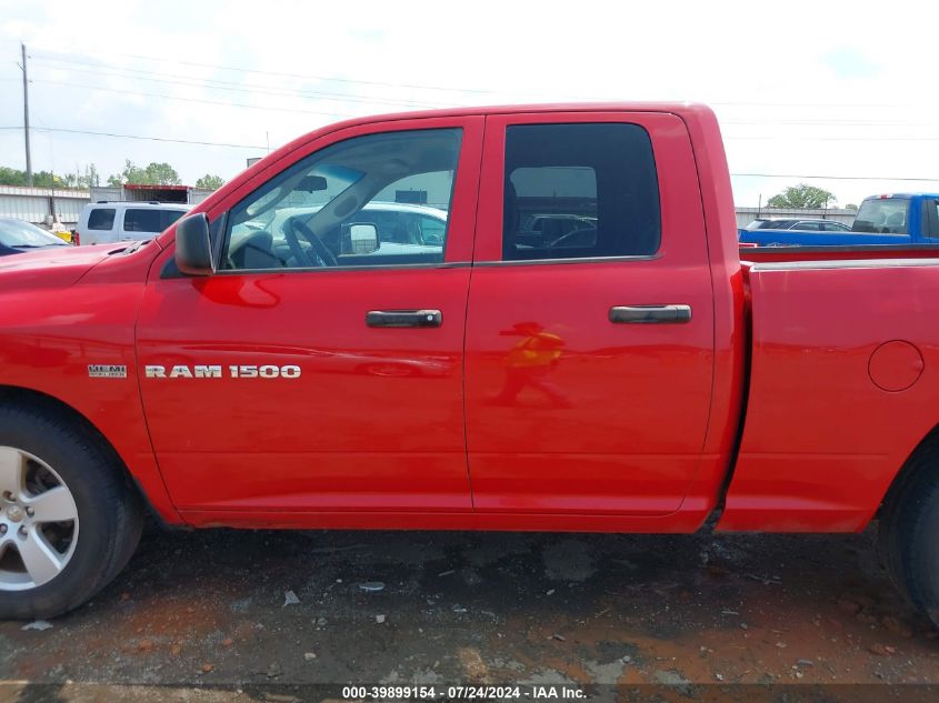 2012 Ram 1500 St VIN: 1C6RD6FT6CS281091 Lot: 39899154