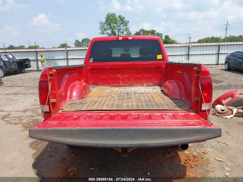 2012 Ram 1500 St VIN: 1C6RD6FT6CS281091 Lot: 39899154