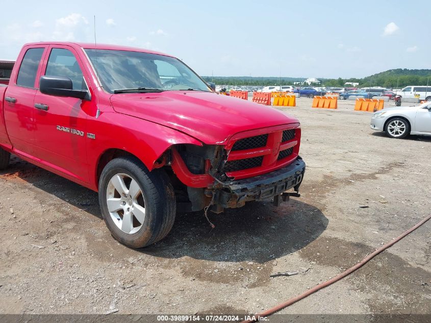 2012 Ram 1500 St VIN: 1C6RD6FT6CS281091 Lot: 39899154