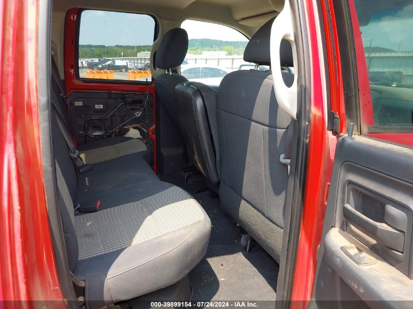 2012 Ram 1500 St VIN: 1C6RD6FT6CS281091 Lot: 39899154