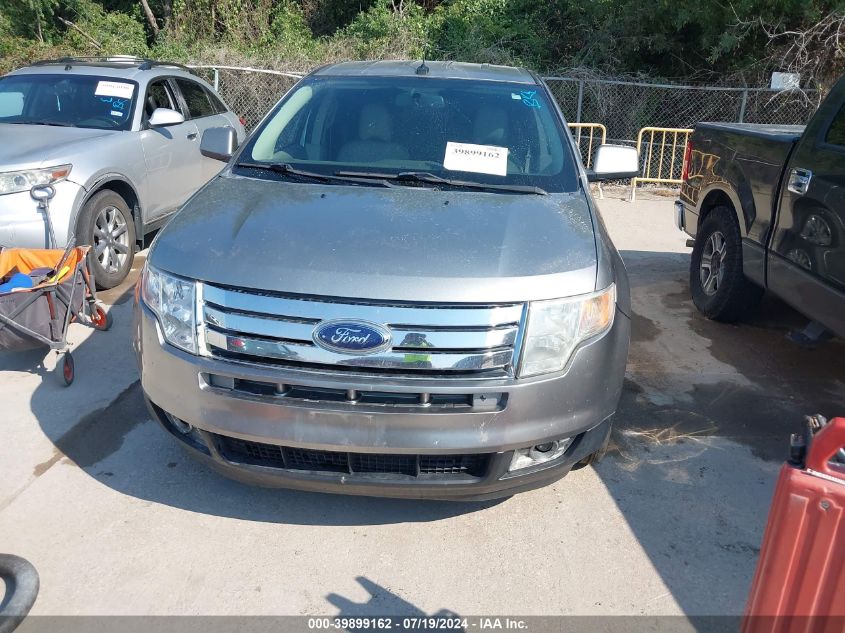 2008 Ford Edge Sel VIN: 2FMDK38C78BA58138 Lot: 39899162