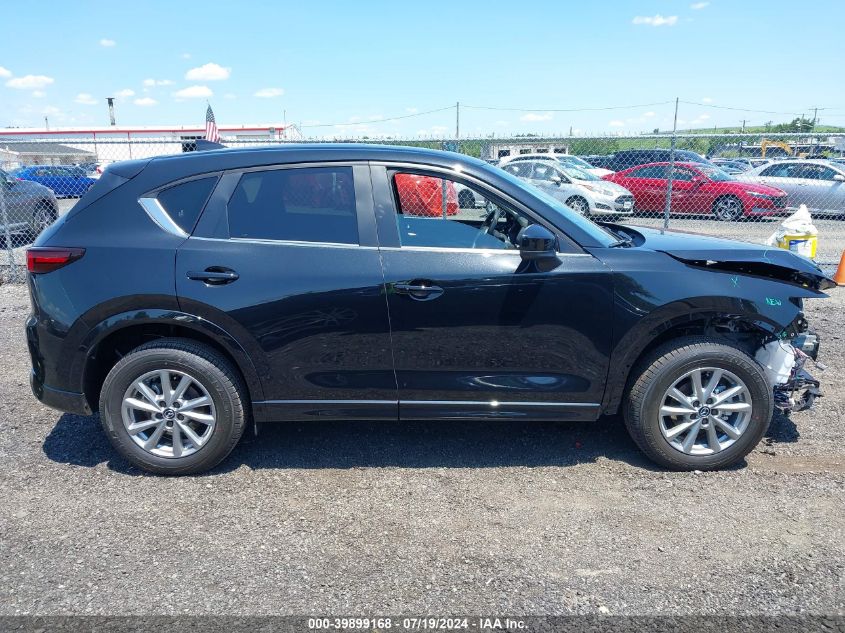 2024 Mazda Cx-5 2.5 S Preferred VIN: JM3KFBCLXR0510711 Lot: 39899168