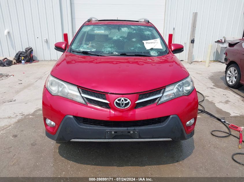 2015 Toyota Rav4 Xle VIN: JTMRFREV8FJ017954 Lot: 39899171