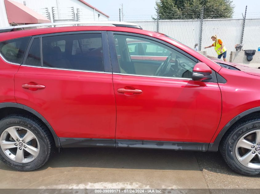 2015 Toyota Rav4 Xle VIN: JTMRFREV8FJ017954 Lot: 39899171