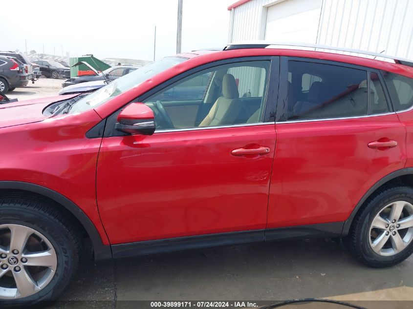 2015 Toyota Rav4 Xle VIN: JTMRFREV8FJ017954 Lot: 39899171