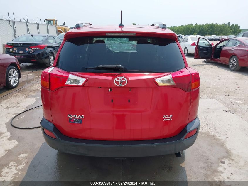 2015 Toyota Rav4 Xle VIN: JTMRFREV8FJ017954 Lot: 39899171