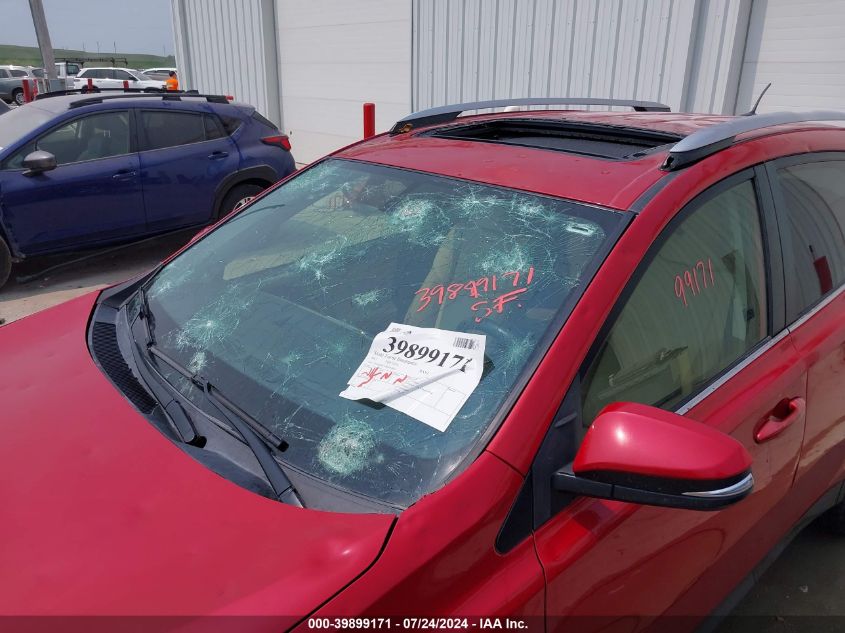 2015 Toyota Rav4 Xle VIN: JTMRFREV8FJ017954 Lot: 39899171