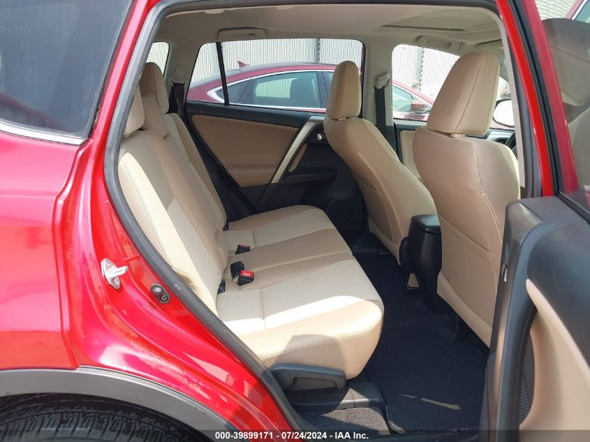 2015 Toyota Rav4 Xle VIN: JTMRFREV8FJ017954 Lot: 39899171