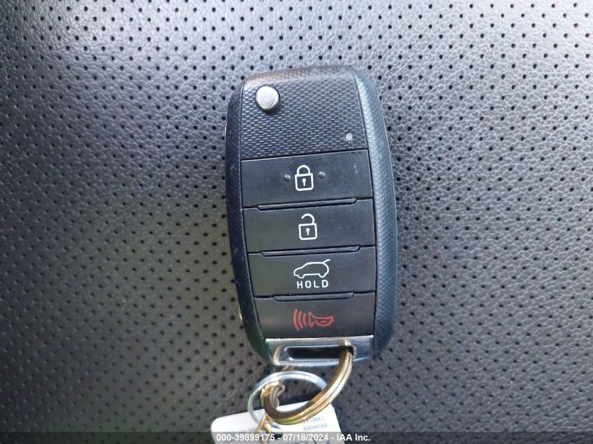 2016 Kia Soul ! VIN: KNDJX3A57G7355275 Lot: 39899175