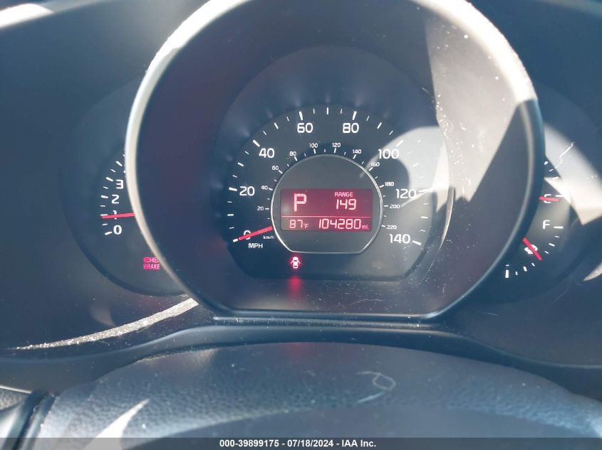 2016 Kia Soul ! VIN: KNDJX3A57G7355275 Lot: 39899175