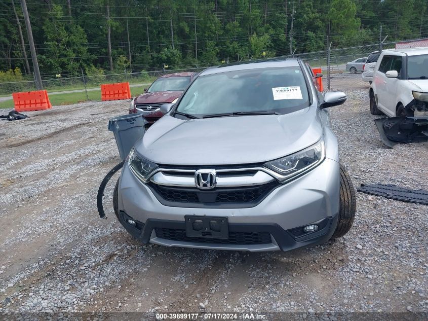 2019 Honda Cr-V Ex-L VIN: 2HKRW2H82KH668965 Lot: 39899177