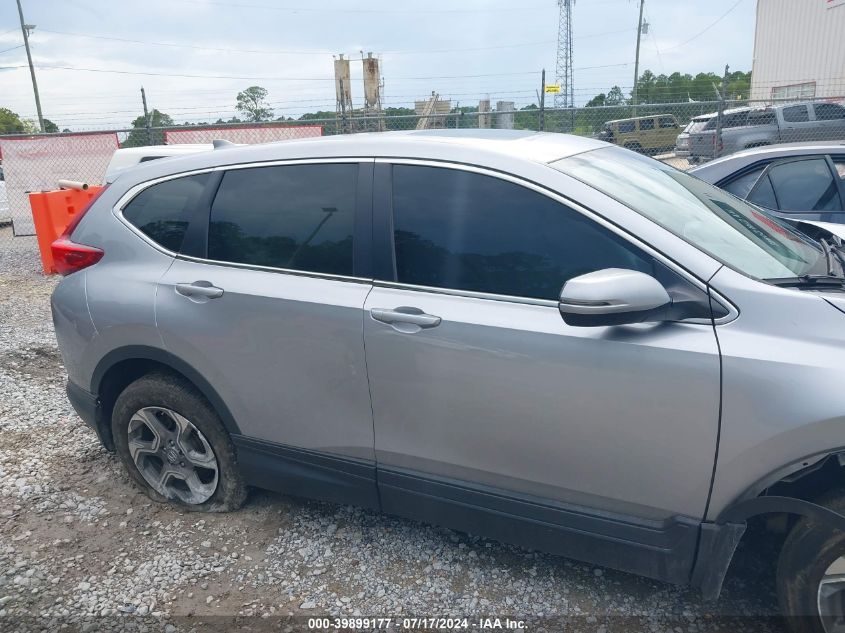 2019 Honda Cr-V Ex-L VIN: 2HKRW2H82KH668965 Lot: 39899177