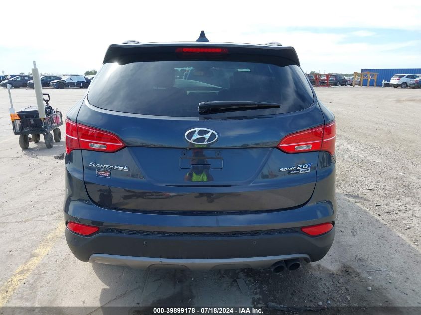 2016 Hyundai Santa Fe Sport 2.0L Turbo VIN: 5XYZWDLA5GG363268 Lot: 39899178