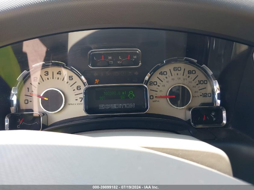 2013 Ford Expedition Xlt VIN: 1FMJU1J52DEF23257 Lot: 39899182