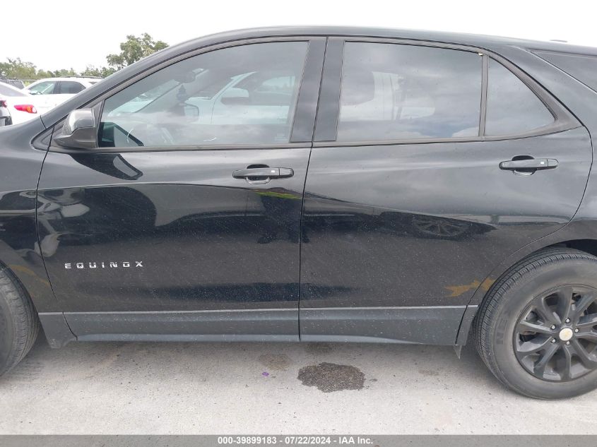 2019 CHEVROLET EQUINOX LS - 2GNAXHEVXK6296035