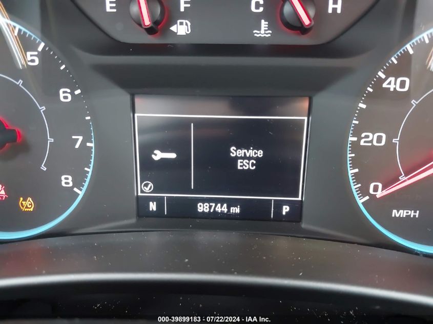 2019 CHEVROLET EQUINOX LS - 2GNAXHEVXK6296035