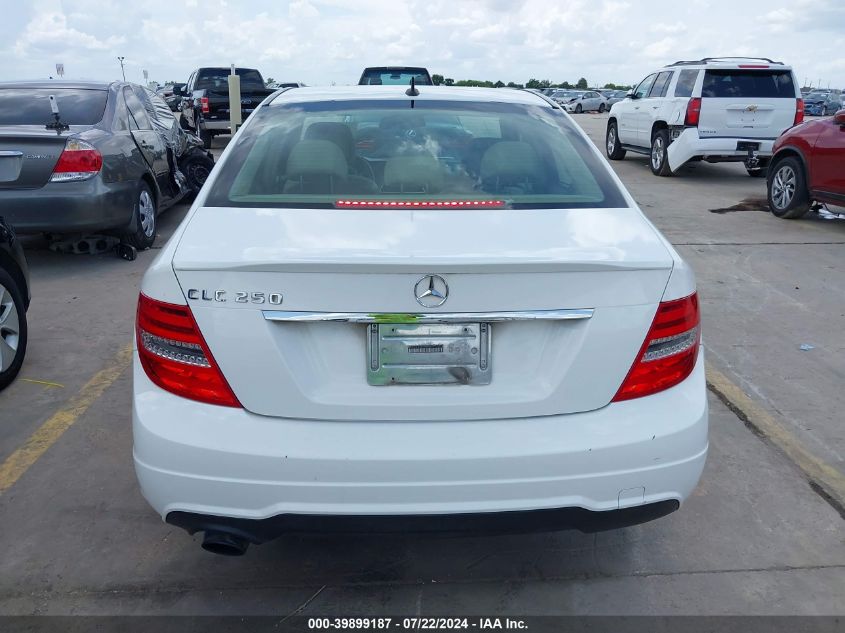 2014 Mercedes-Benz C 250 Luxury/Sport VIN: WDDGF4HB1EA957948 Lot: 39899187