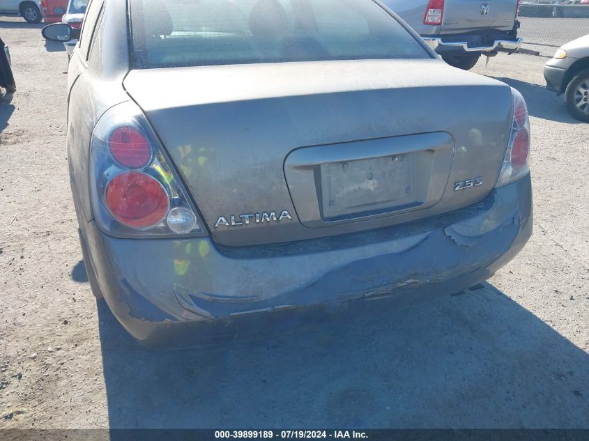 2005 Nissan Altima S/Sl VIN: 1N4AL11DX5C369415 Lot: 39899189