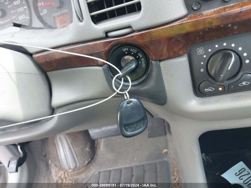 2004 Chevrolet Impala Ls VIN: 2G1WH52K349155452 Lot: 39899191