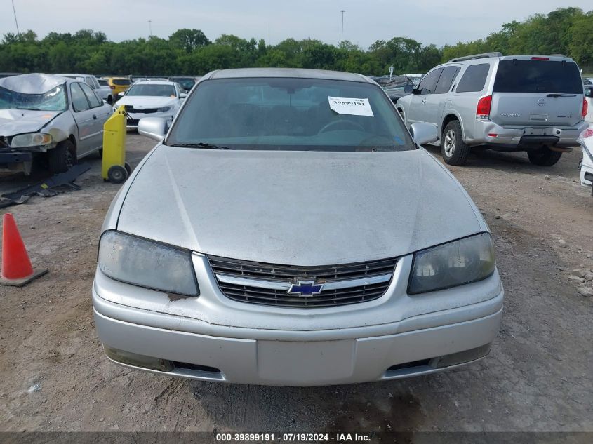 2004 Chevrolet Impala Ls VIN: 2G1WH52K349155452 Lot: 39899191