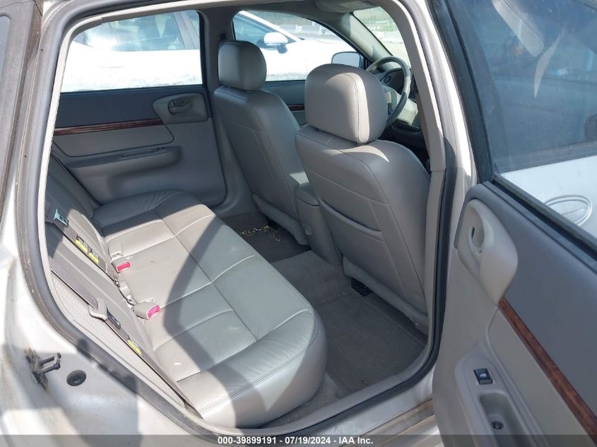 2004 Chevrolet Impala Ls VIN: 2G1WH52K349155452 Lot: 39899191