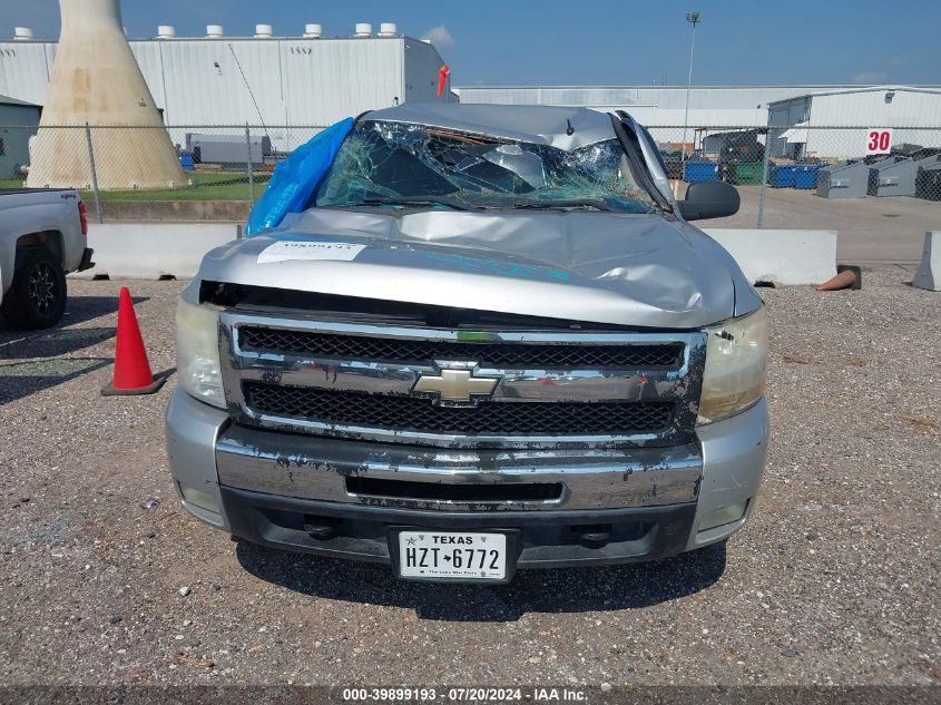 2010 Chevrolet Silverado 1500 Lt VIN: 3GCRCSE08AG240154 Lot: 39899193