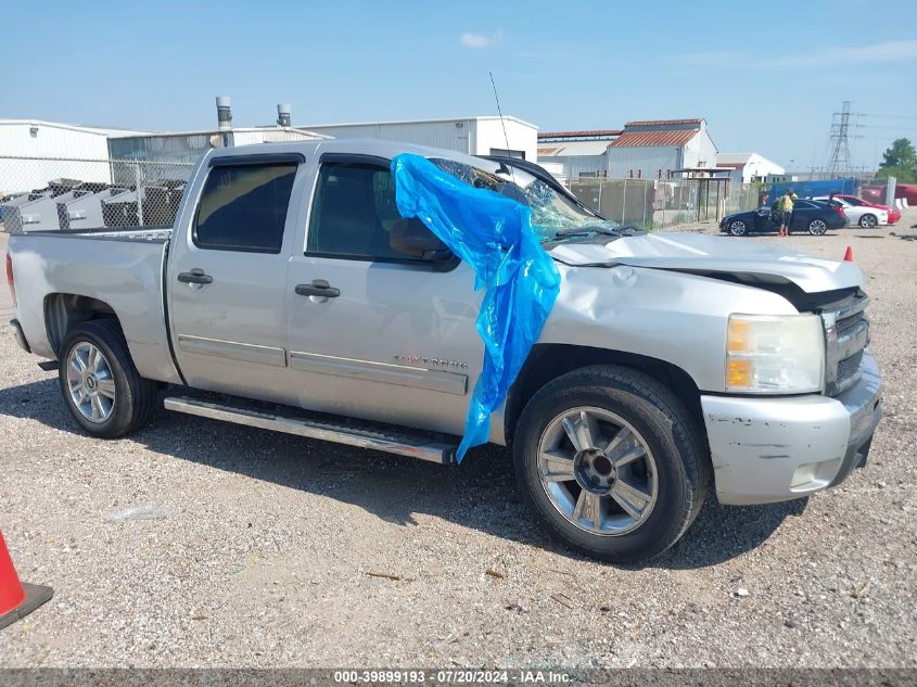 2010 Chevrolet Silverado 1500 Lt VIN: 3GCRCSE08AG240154 Lot: 39899193
