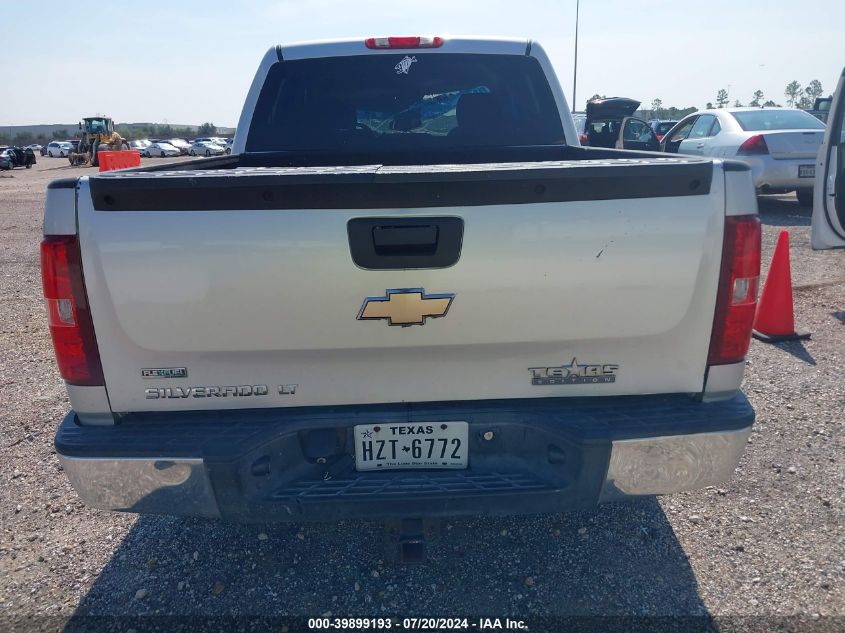 2010 Chevrolet Silverado 1500 Lt VIN: 3GCRCSE08AG240154 Lot: 39899193