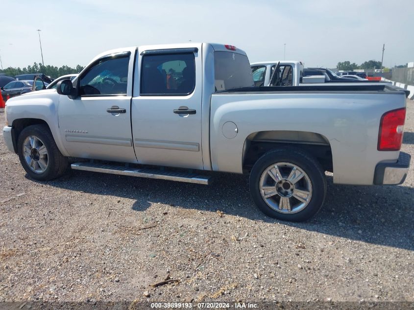 2010 Chevrolet Silverado 1500 Lt VIN: 3GCRCSE08AG240154 Lot: 39899193