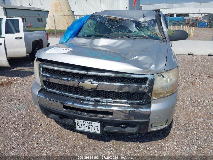 2010 Chevrolet Silverado 1500 Lt VIN: 3GCRCSE08AG240154 Lot: 39899193